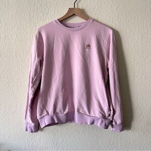 Fila Light Pink Crewneck with Pockets